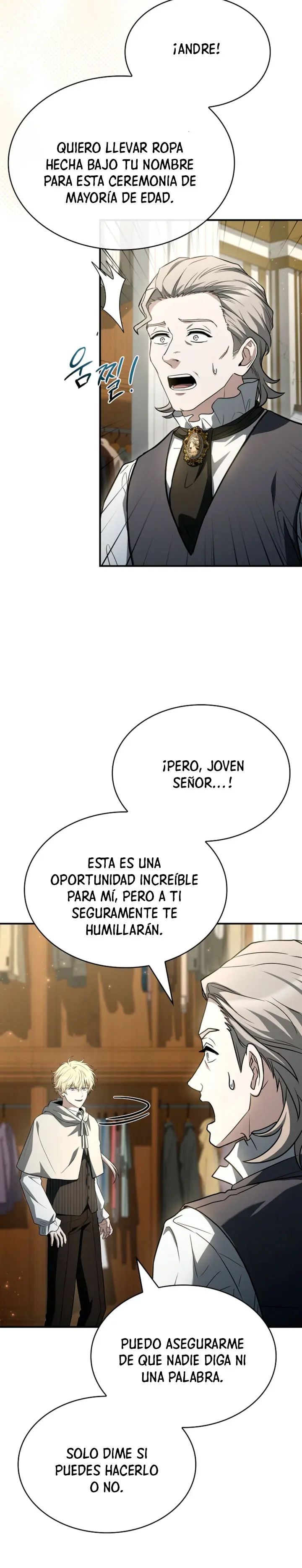 No me interesa ser el sucesor; mejor me dedicaré a sanar Capitulo 15 página 3