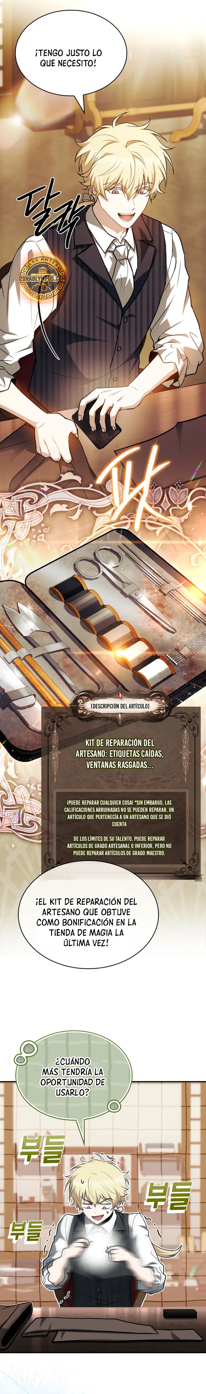 No me interesa ser el sucesor; mejor me dedicaré a sanar Capitulo 15 página 30