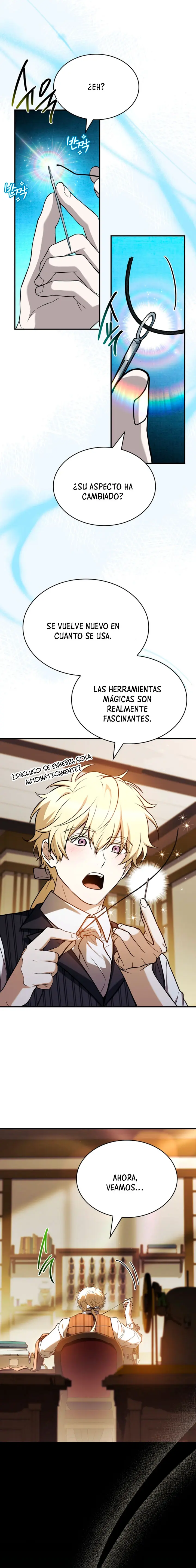 No me interesa ser el sucesor; mejor me dedicaré a sanar Capitulo 15 página 31