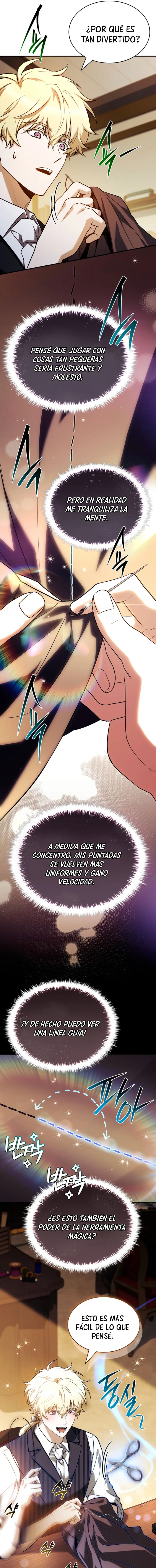 No me interesa ser el sucesor; mejor me dedicaré a sanar Capitulo 15 página 33