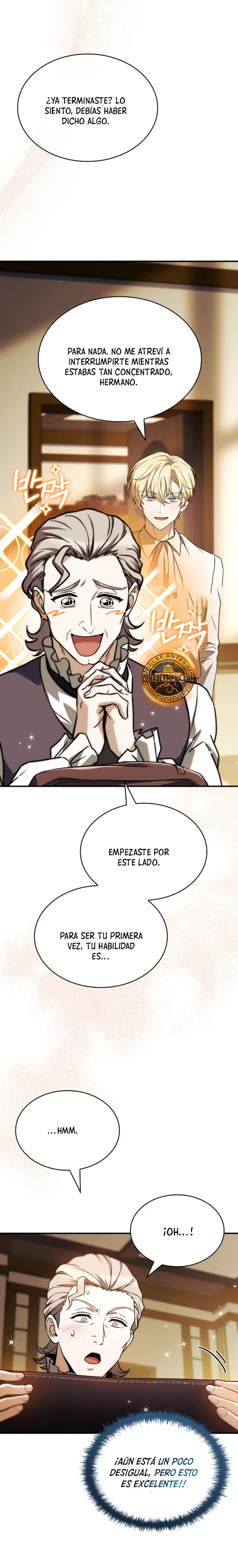 No me interesa ser el sucesor; mejor me dedicaré a sanar Capitulo 15 página 35
