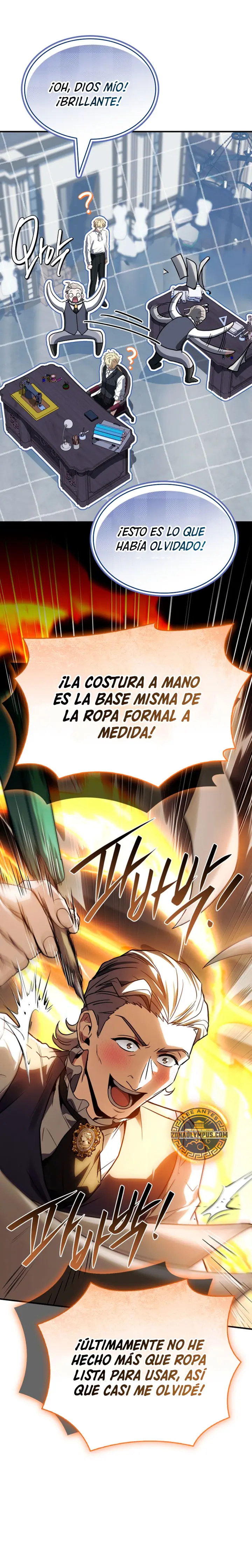 No me interesa ser el sucesor; mejor me dedicaré a sanar Capitulo 15 página 36