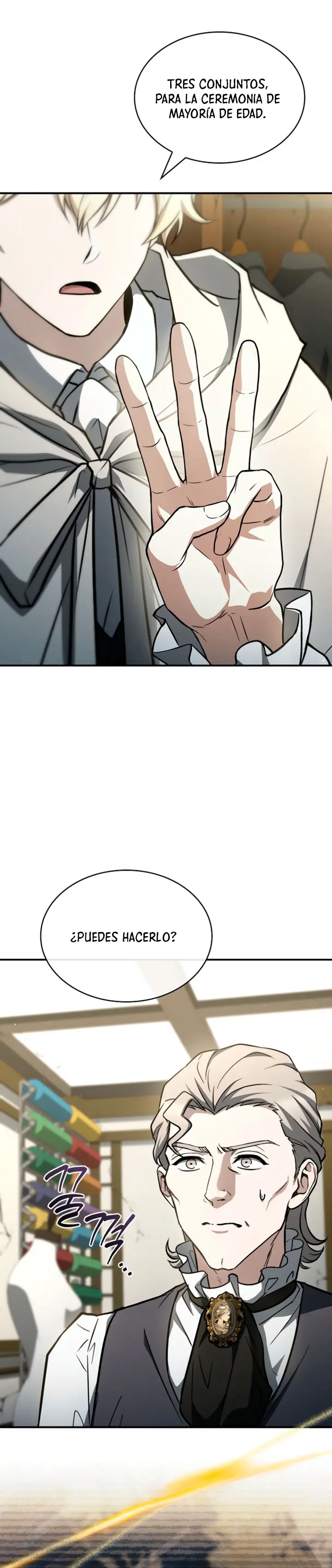 No me interesa ser el sucesor; mejor me dedicaré a sanar Capitulo 15 página 4