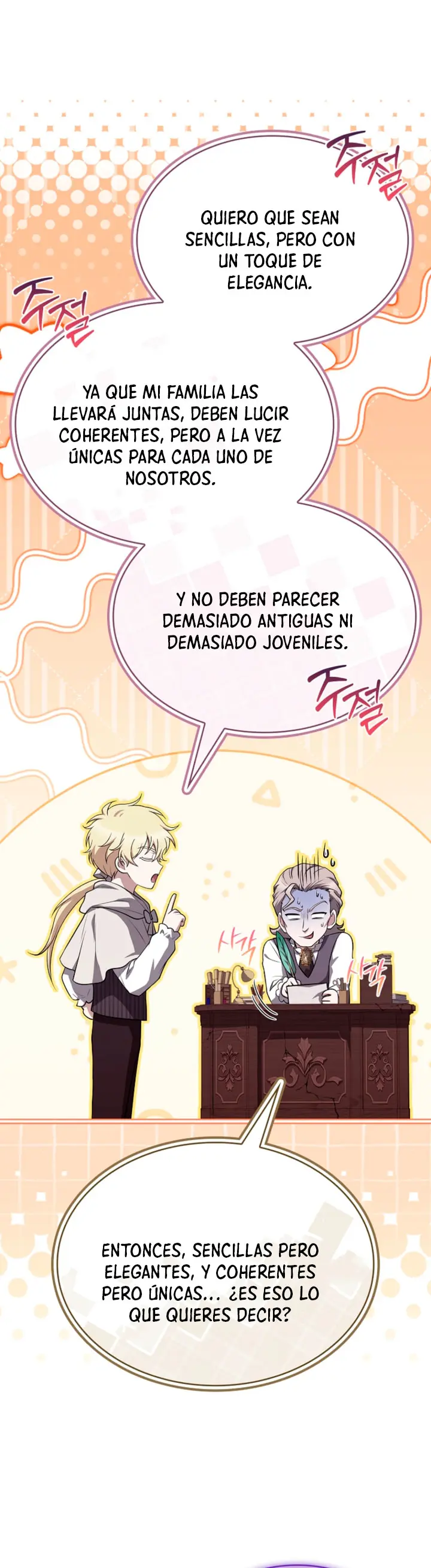 No me interesa ser el sucesor; mejor me dedicaré a sanar Capitulo 15 página 7