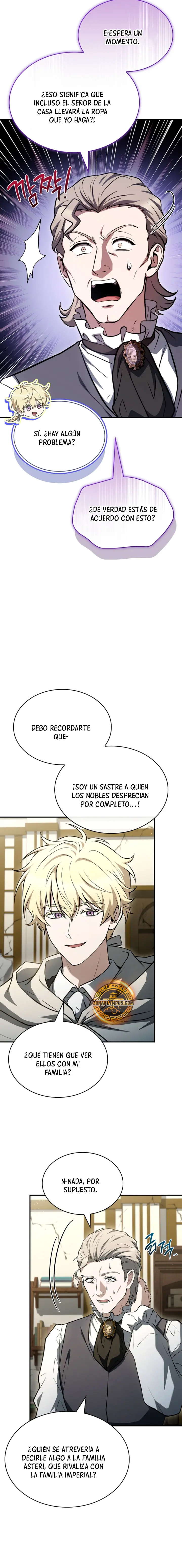 No me interesa ser el sucesor; mejor me dedicaré a sanar Capitulo 15 página 8
