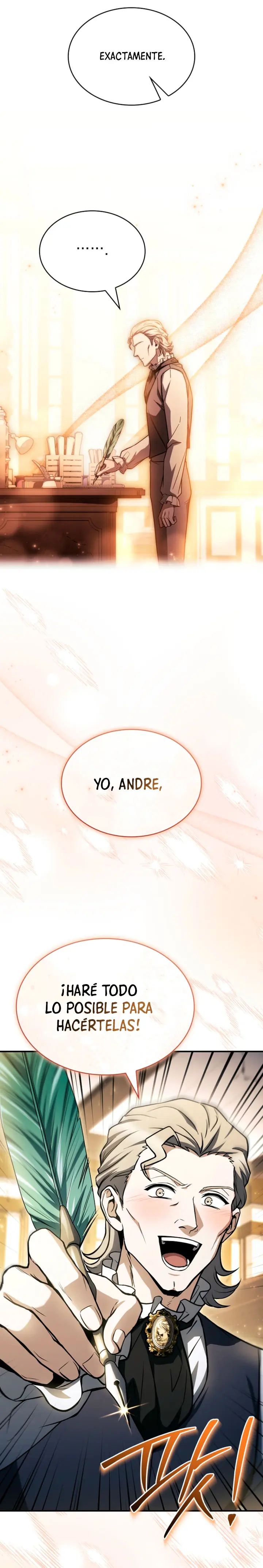 No me interesa ser el sucesor; mejor me dedicaré a sanar Capitulo 15 página 9