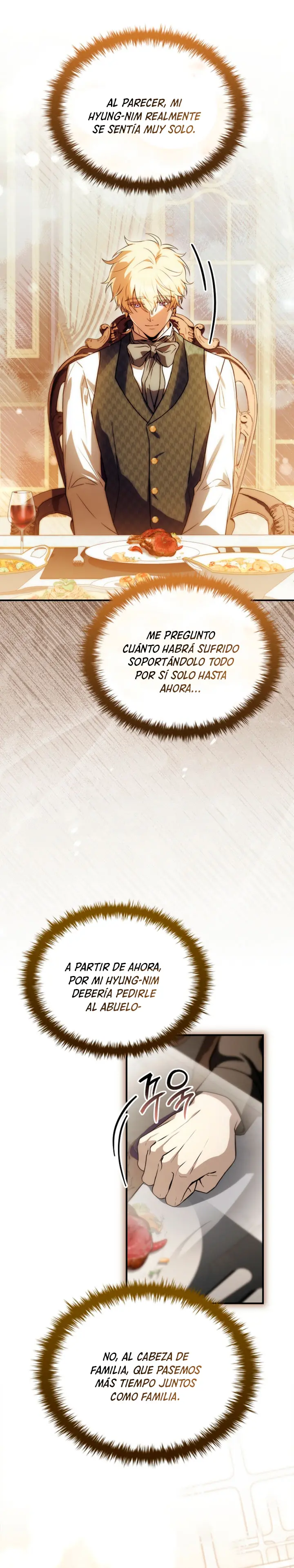 No me interesa ser el sucesor; mejor me dedicaré a sanar Capitulo 16 página 12