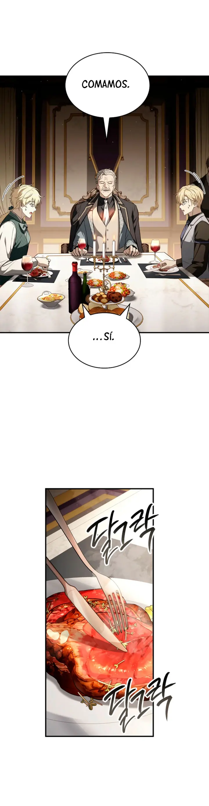 No me interesa ser el sucesor; mejor me dedicaré a sanar Capitulo 16 página 14