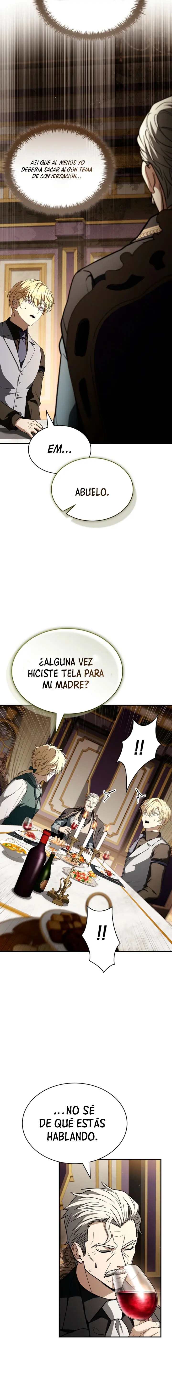 No me interesa ser el sucesor; mejor me dedicaré a sanar Capitulo 16 página 17