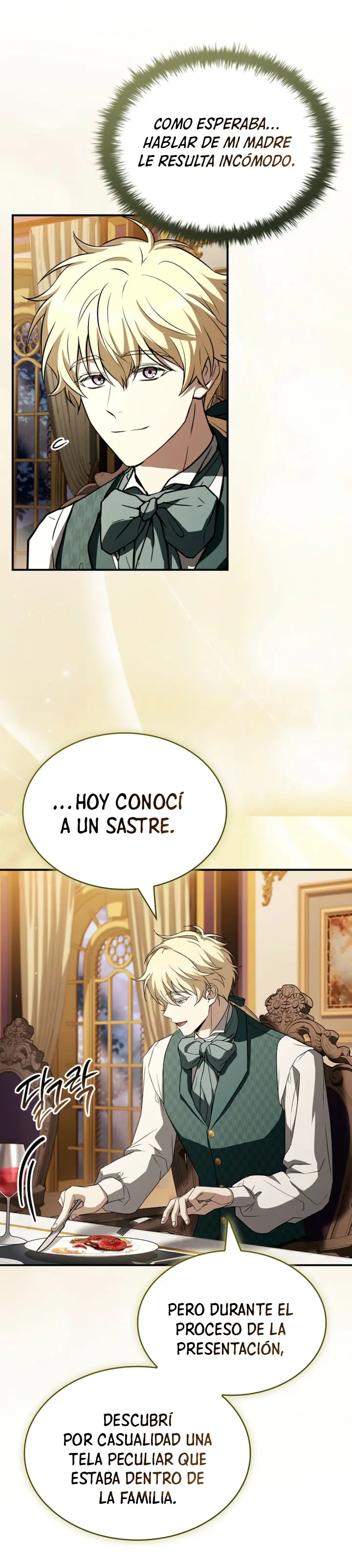 No me interesa ser el sucesor; mejor me dedicaré a sanar Capitulo 16 página 18