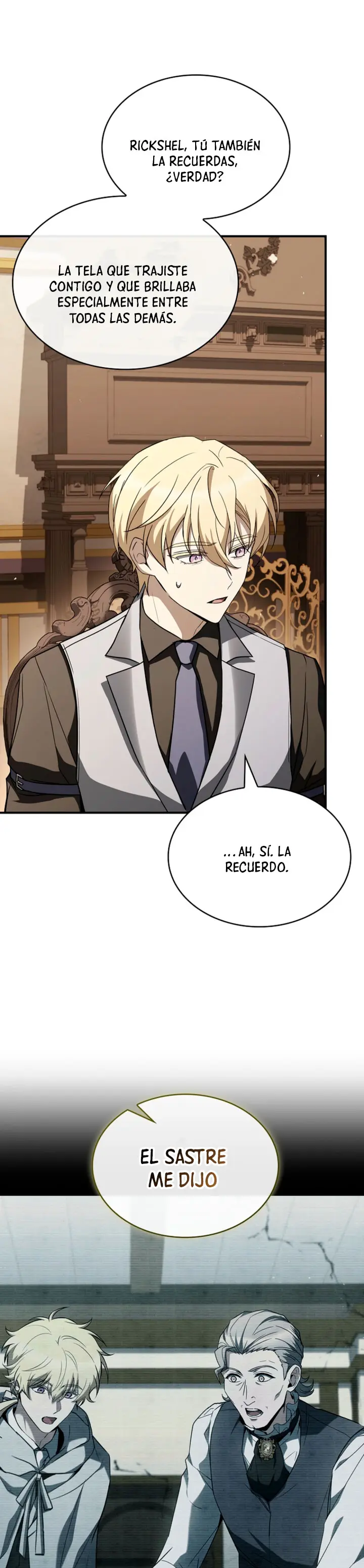 No me interesa ser el sucesor; mejor me dedicaré a sanar Capitulo 16 página 19
