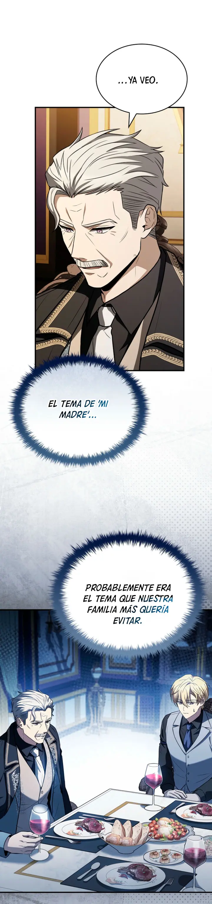 No me interesa ser el sucesor; mejor me dedicaré a sanar Capitulo 16 página 21