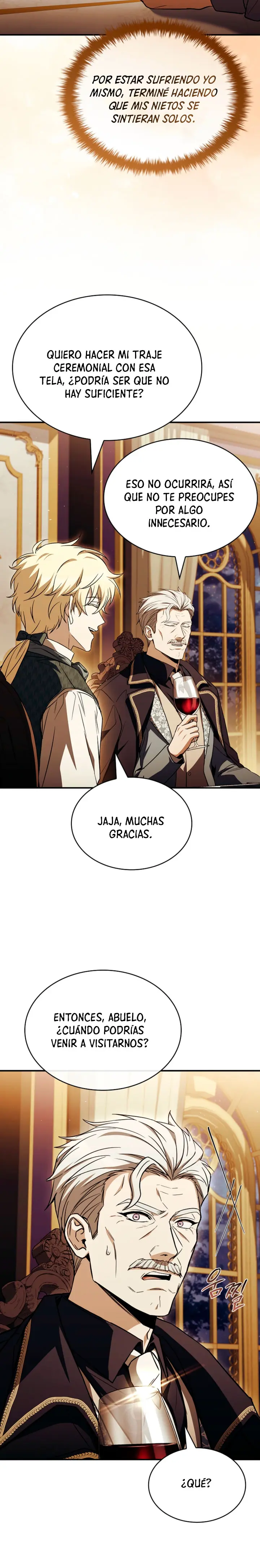 No me interesa ser el sucesor; mejor me dedicaré a sanar Capitulo 16 página 27