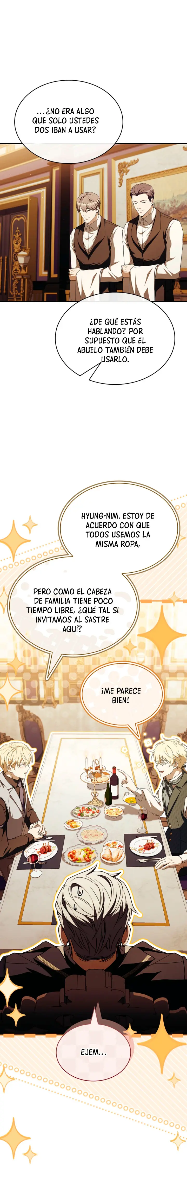 No me interesa ser el sucesor; mejor me dedicaré a sanar Capitulo 16 página 28