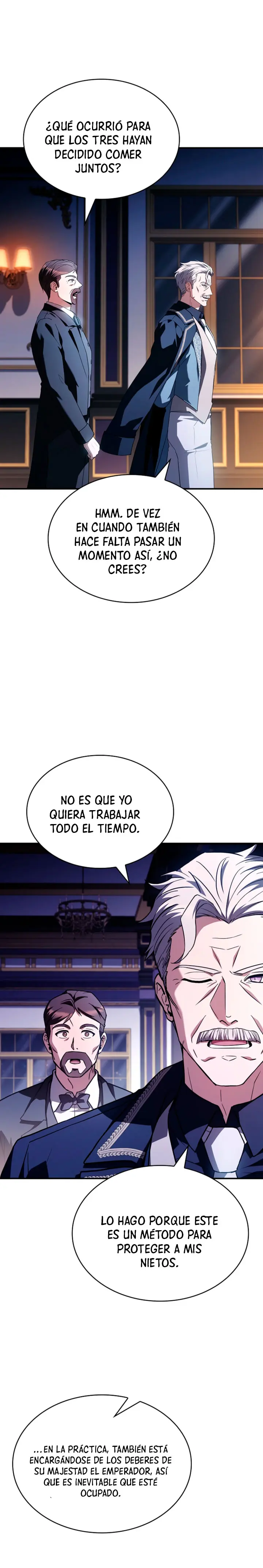 No me interesa ser el sucesor; mejor me dedicaré a sanar Capitulo 16 página 3
