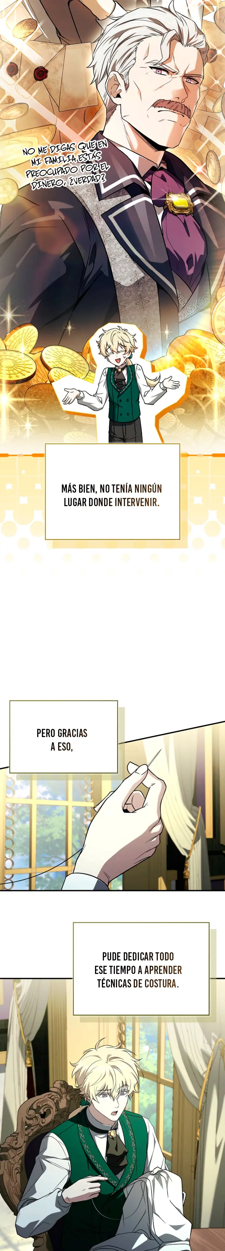 No me interesa ser el sucesor; mejor me dedicaré a sanar Capitulo 16 página 32