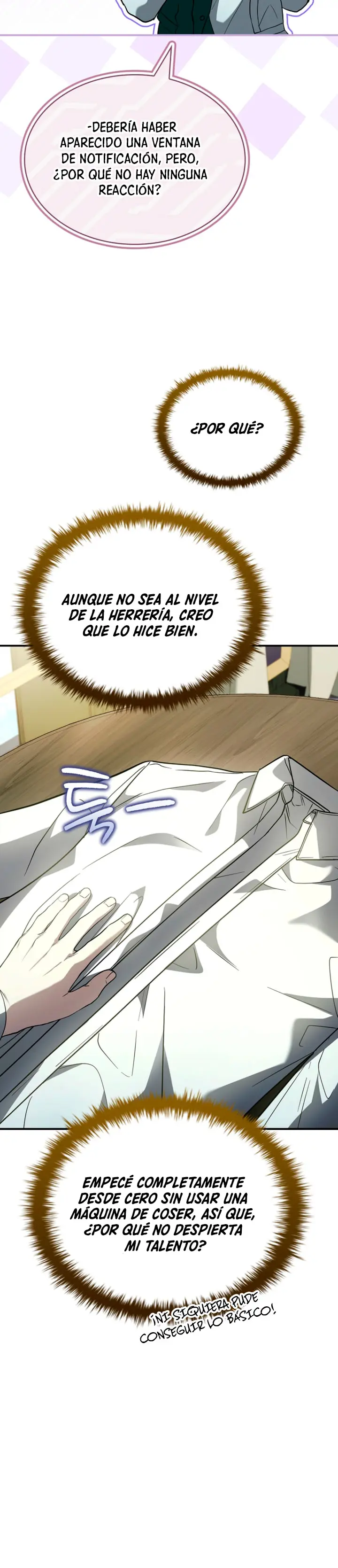 No me interesa ser el sucesor; mejor me dedicaré a sanar Capitulo 16 página 34