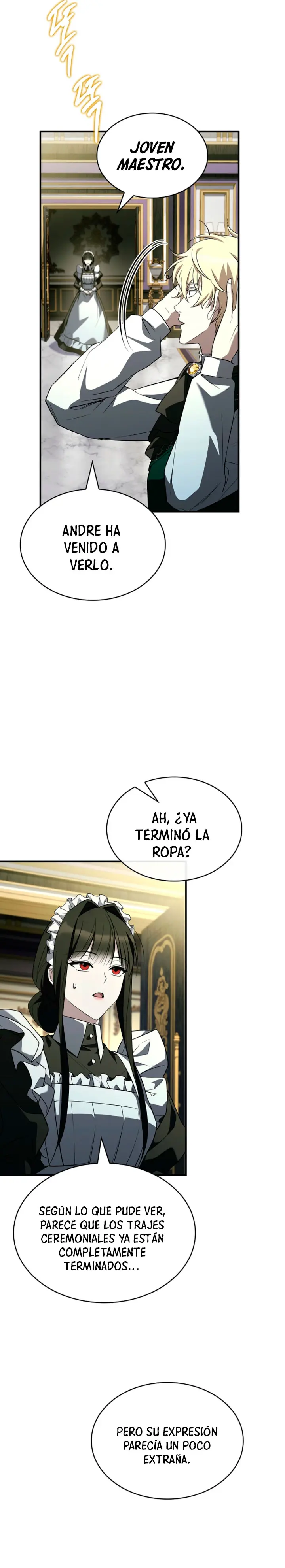 No me interesa ser el sucesor; mejor me dedicaré a sanar Capitulo 16 página 39