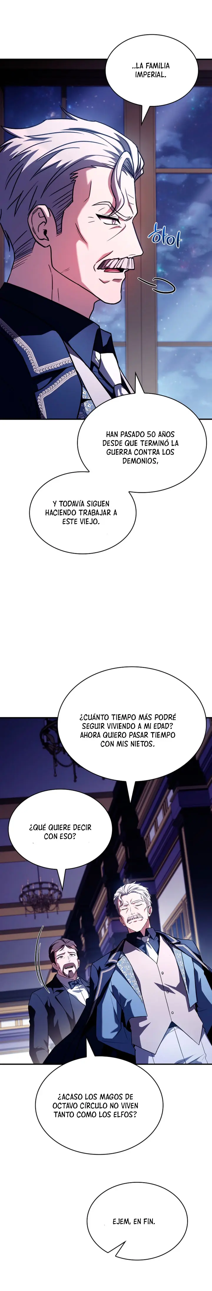 No me interesa ser el sucesor; mejor me dedicaré a sanar Capitulo 16 página 4
