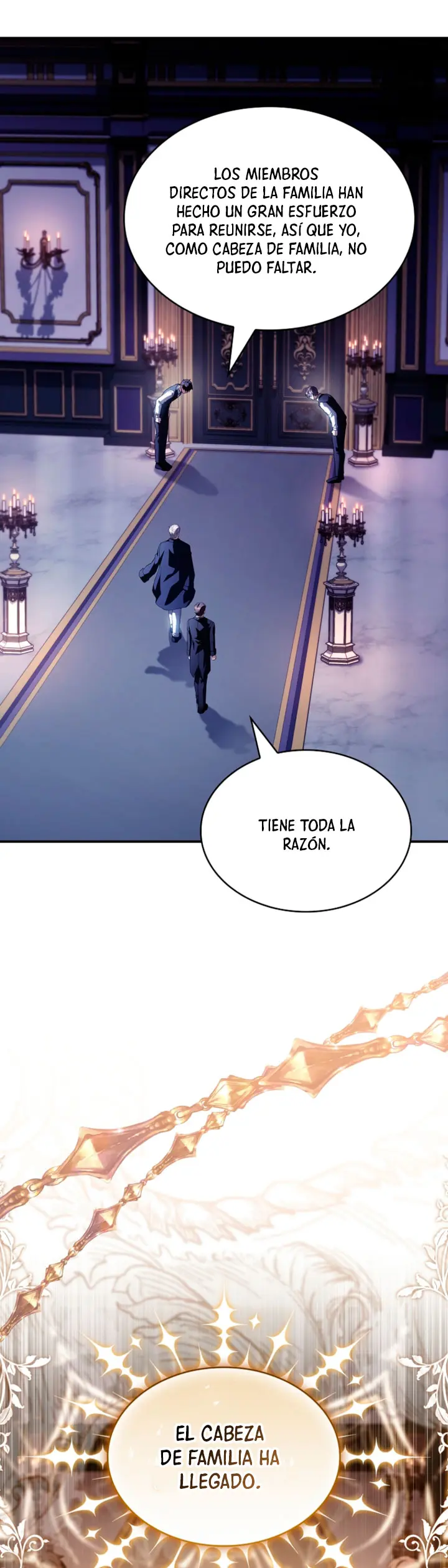 No me interesa ser el sucesor; mejor me dedicaré a sanar Capitulo 16 página 5