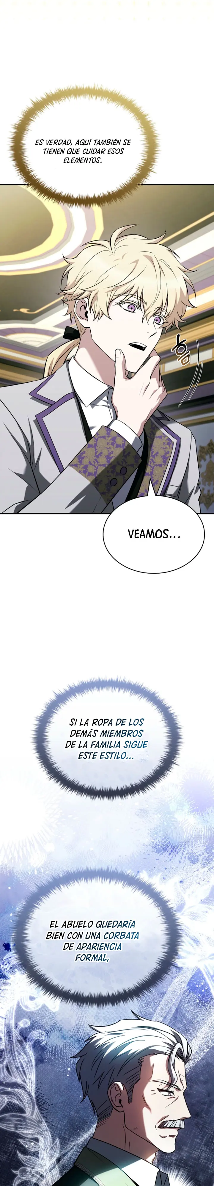 No me interesa ser el sucesor; mejor me dedicaré a sanar Capitulo 17 página 10