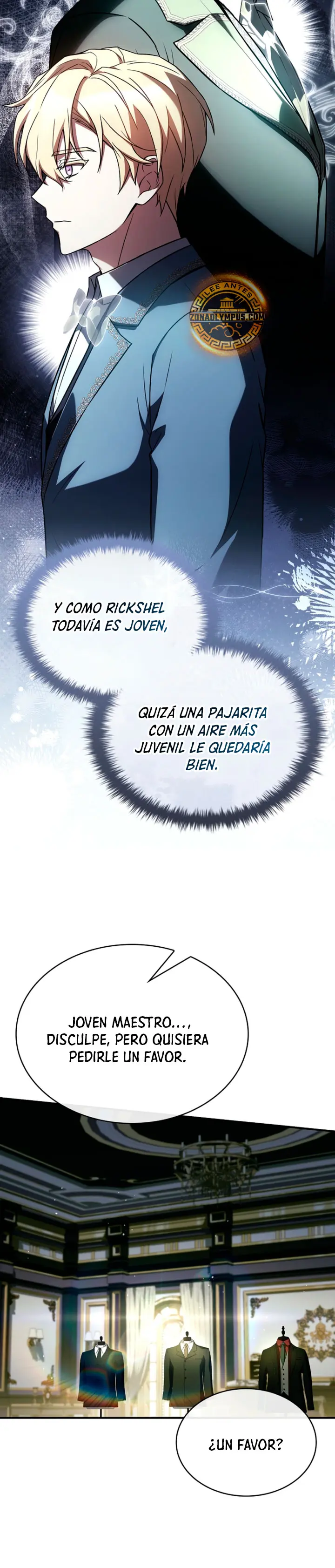 No me interesa ser el sucesor; mejor me dedicaré a sanar Capitulo 17 página 11