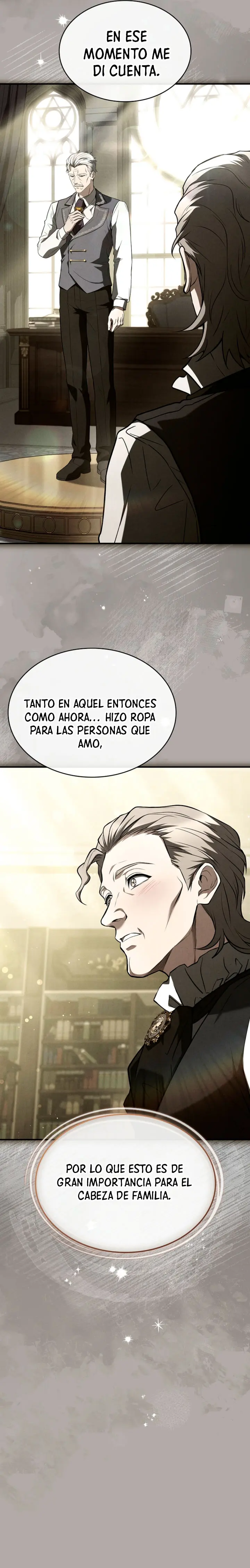 No me interesa ser el sucesor; mejor me dedicaré a sanar Capitulo 17 página 16