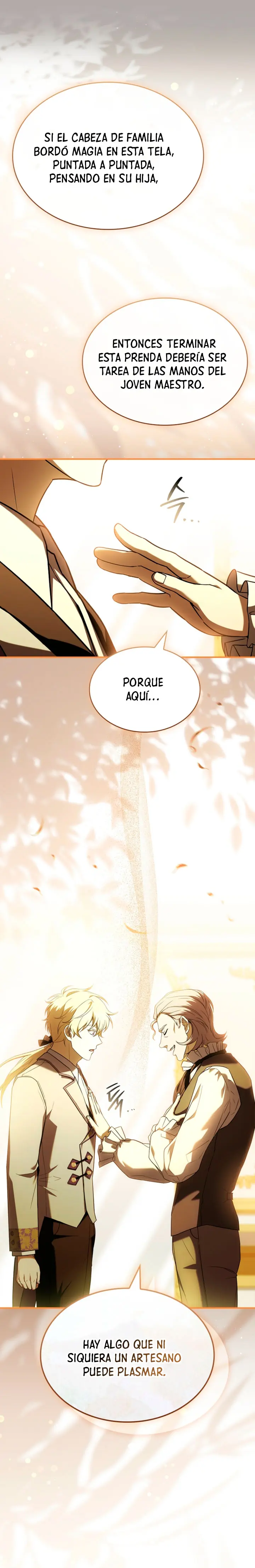 No me interesa ser el sucesor; mejor me dedicaré a sanar Capitulo 17 página 17