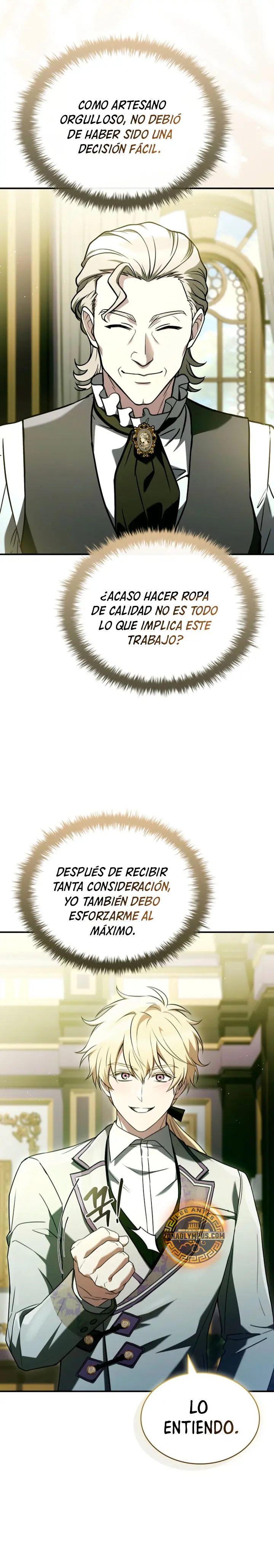No me interesa ser el sucesor; mejor me dedicaré a sanar Capitulo 17 página 18