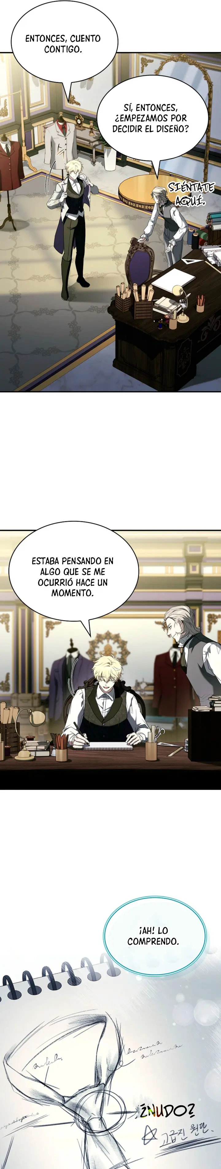 No me interesa ser el sucesor; mejor me dedicaré a sanar Capitulo 17 página 19