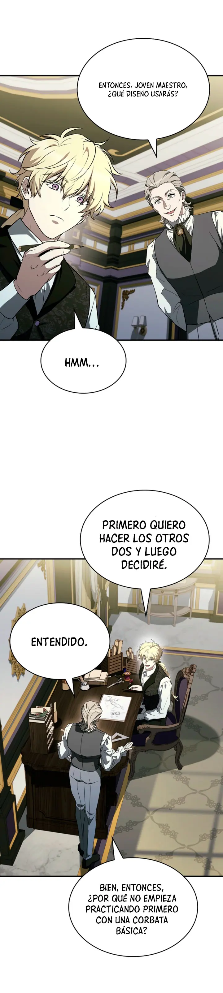 No me interesa ser el sucesor; mejor me dedicaré a sanar Capitulo 17 página 21