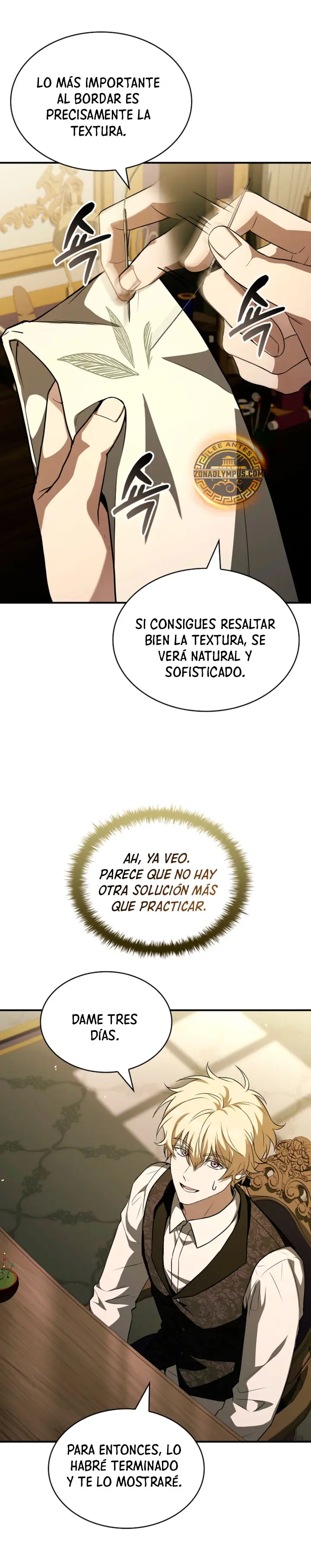 No me interesa ser el sucesor; mejor me dedicaré a sanar Capitulo 17 página 28