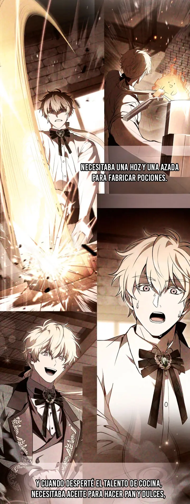 No me interesa ser el sucesor; mejor me dedicaré a sanar Capitulo 17 página 38