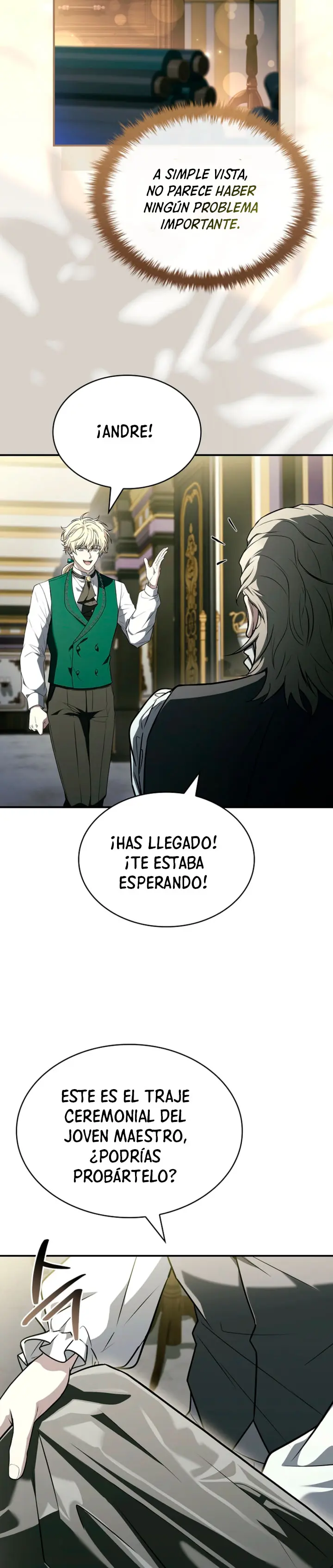 No me interesa ser el sucesor; mejor me dedicaré a sanar Capitulo 17 página 4