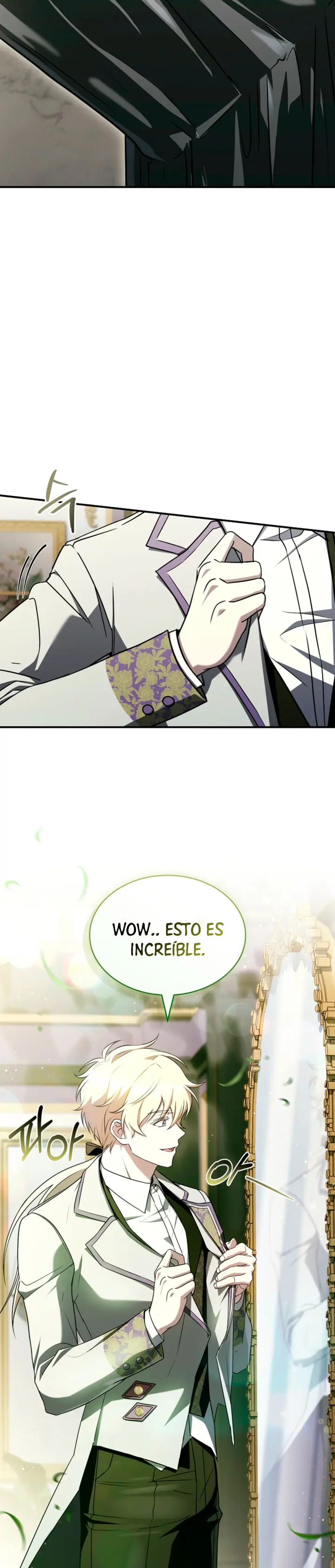 No me interesa ser el sucesor; mejor me dedicaré a sanar Capitulo 17 página 5