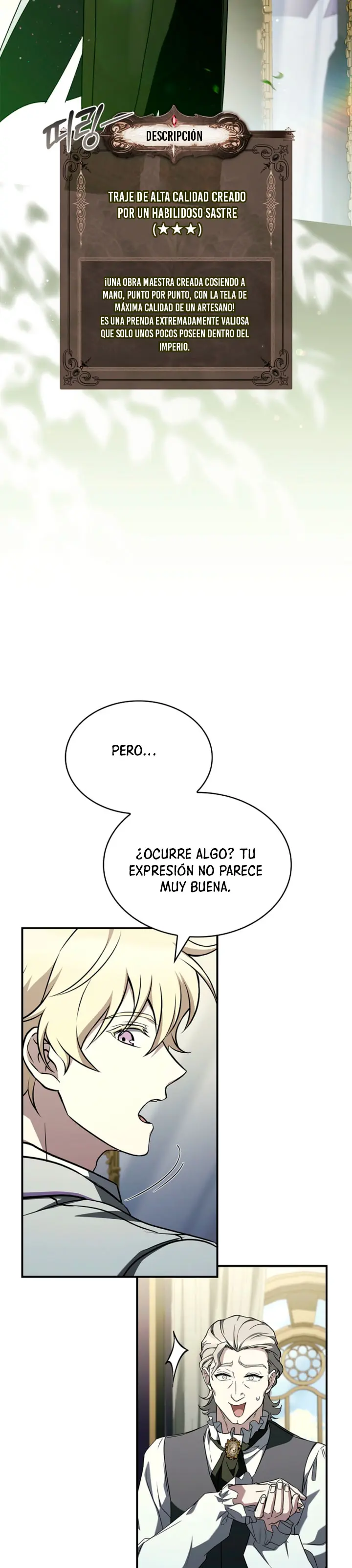 No me interesa ser el sucesor; mejor me dedicaré a sanar Capitulo 17 página 6