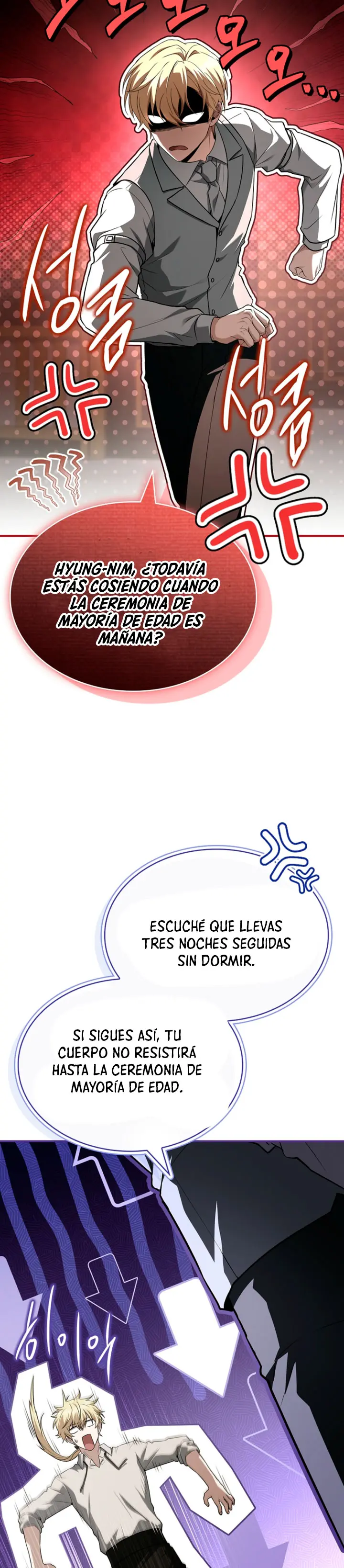 No me interesa ser el sucesor; mejor me dedicaré a sanar Capitulo 18 página 12