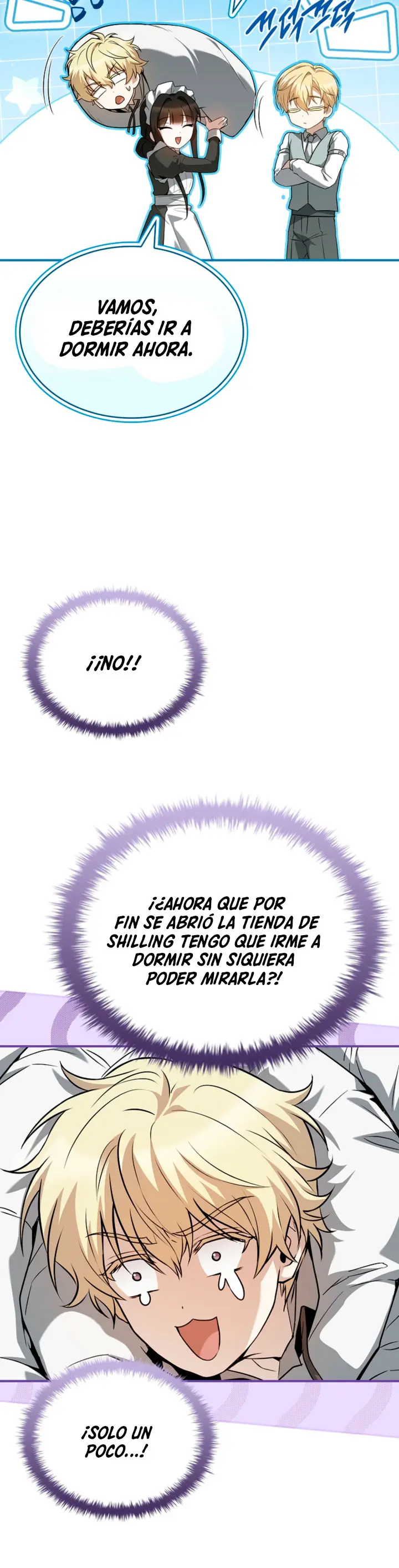 No me interesa ser el sucesor; mejor me dedicaré a sanar Capitulo 18 página 14