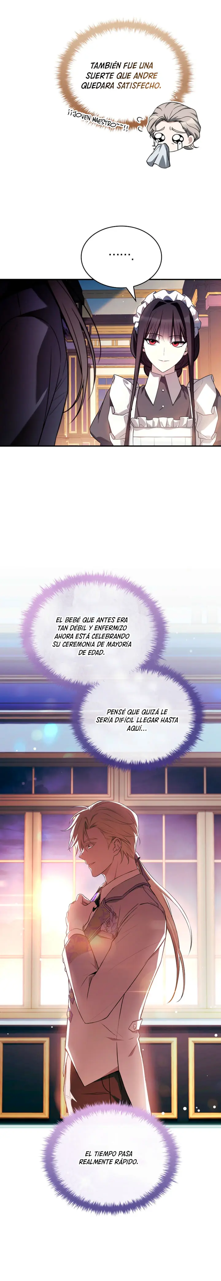 No me interesa ser el sucesor; mejor me dedicaré a sanar Capitulo 18 página 17