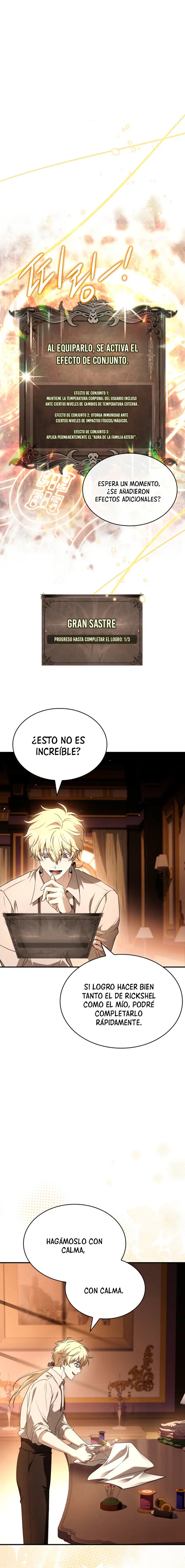 No me interesa ser el sucesor; mejor me dedicaré a sanar Capitulo 18 página 2