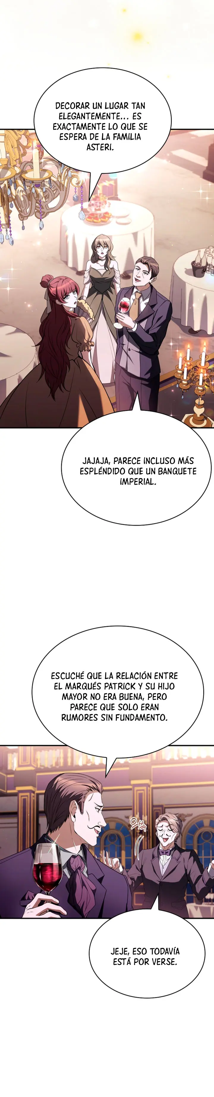 No me interesa ser el sucesor; mejor me dedicaré a sanar Capitulo 18 página 21