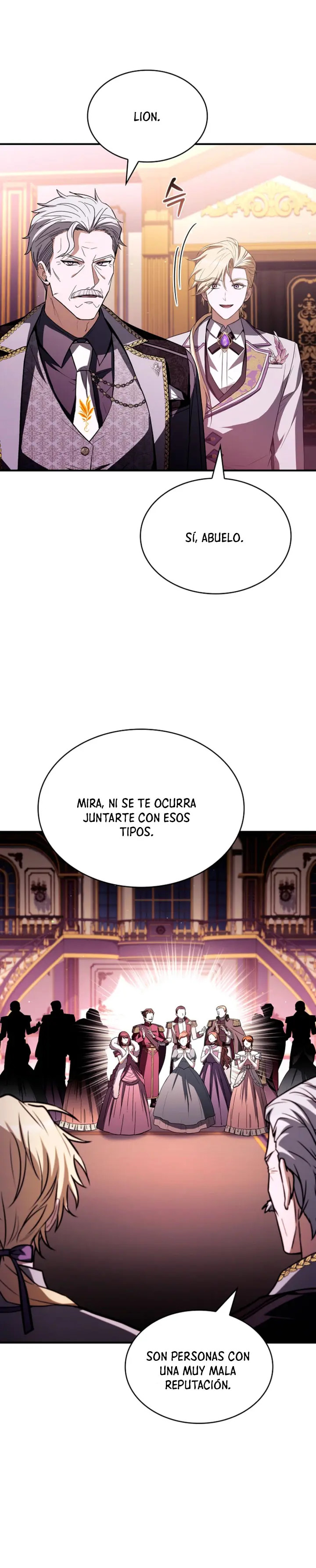 No me interesa ser el sucesor; mejor me dedicaré a sanar Capitulo 18 página 25