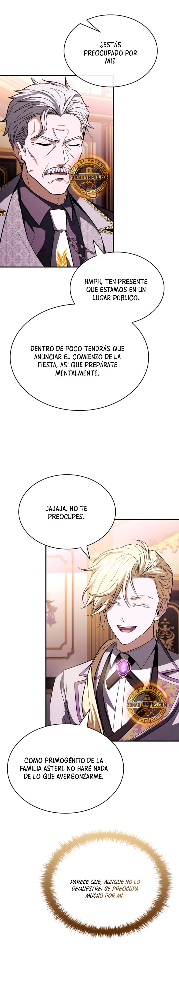 No me interesa ser el sucesor; mejor me dedicaré a sanar Capitulo 18 página 26