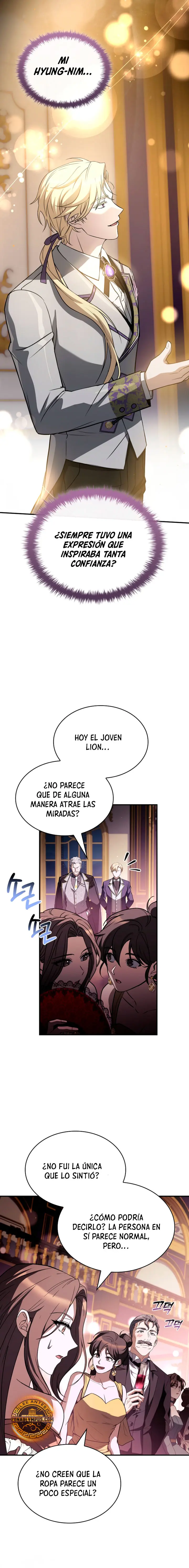 No me interesa ser el sucesor; mejor me dedicaré a sanar Capitulo 18 página 30