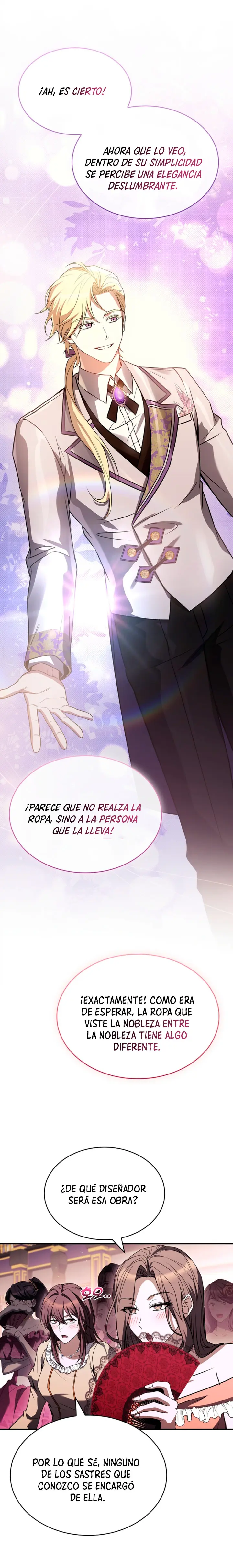 No me interesa ser el sucesor; mejor me dedicaré a sanar Capitulo 18 página 31