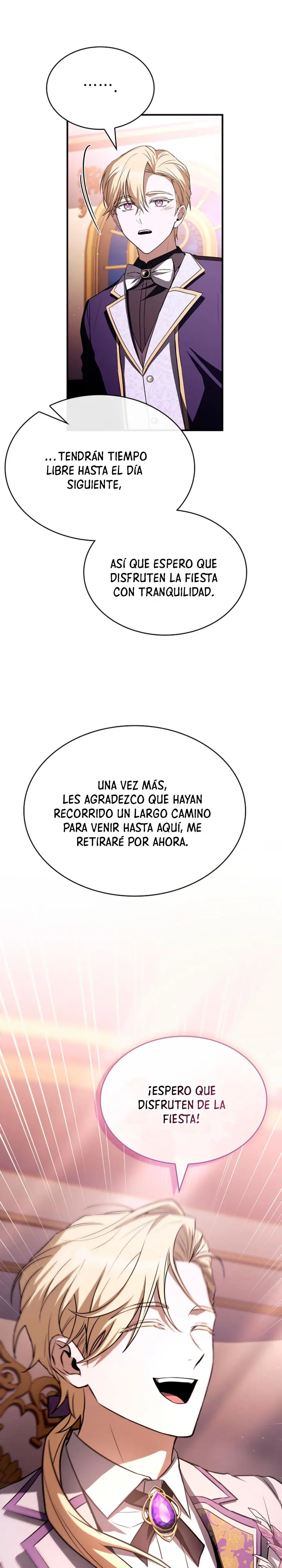 No me interesa ser el sucesor; mejor me dedicaré a sanar Capitulo 18 página 33