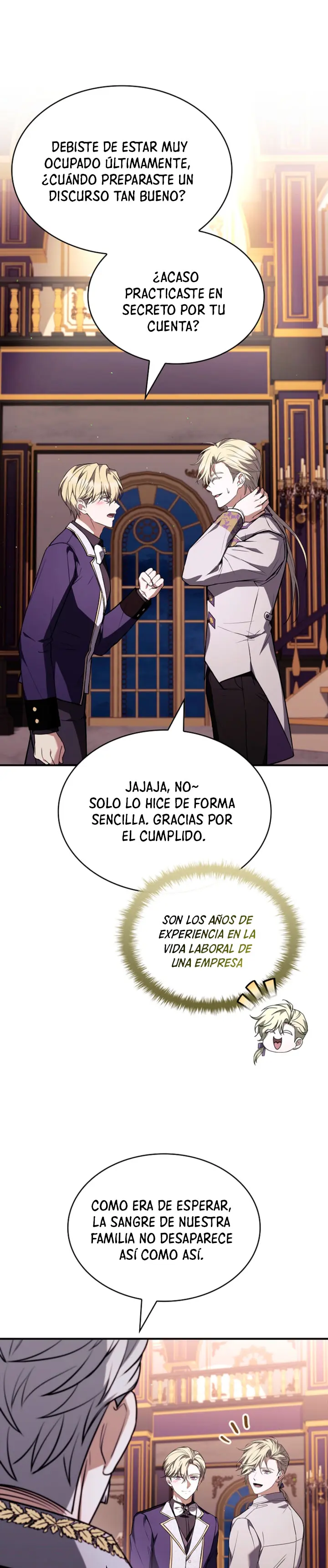 No me interesa ser el sucesor; mejor me dedicaré a sanar Capitulo 18 página 35
