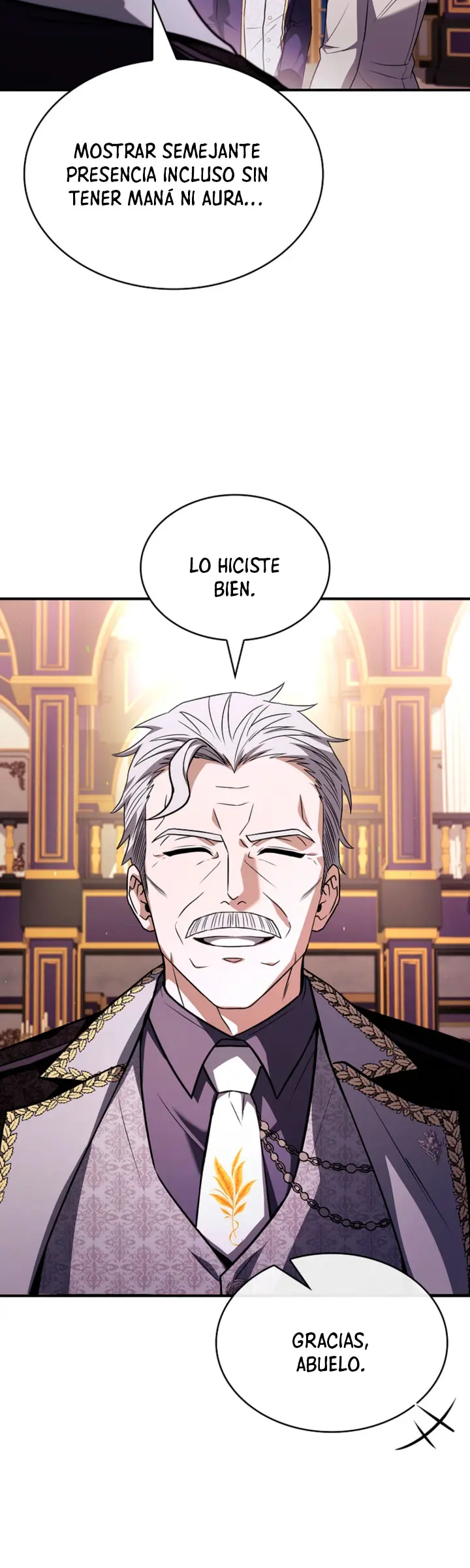 No me interesa ser el sucesor; mejor me dedicaré a sanar Capitulo 18 página 36