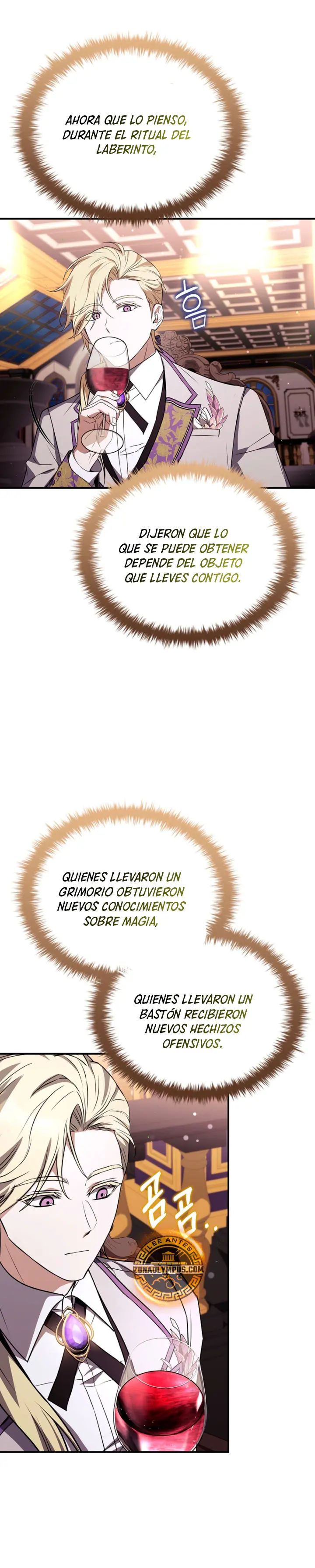 No me interesa ser el sucesor; mejor me dedicaré a sanar Capitulo 18 página 38