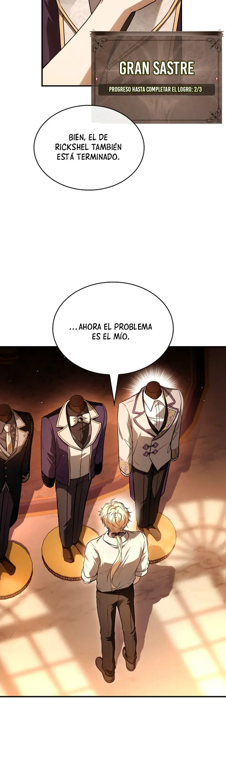 No me interesa ser el sucesor; mejor me dedicaré a sanar Capitulo 18 página 4